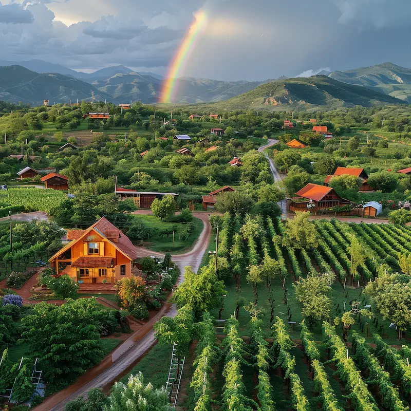 beautiful-rainbow-nature